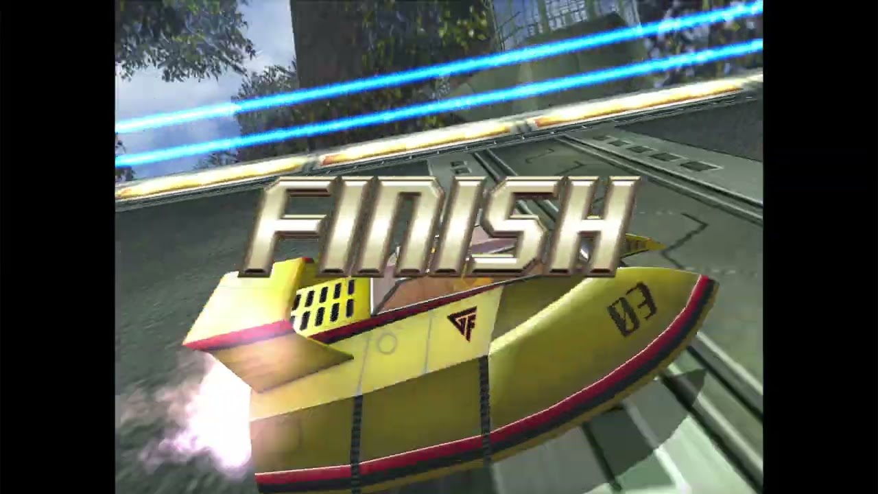 F-ZERO GX (ニンテンドー ゲームキューブ) - プラクティス