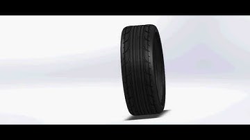 A SuperCar tire made in SolidWorks