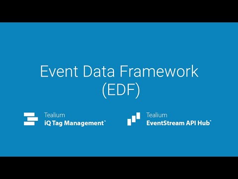 Event Data Framework (EDF)