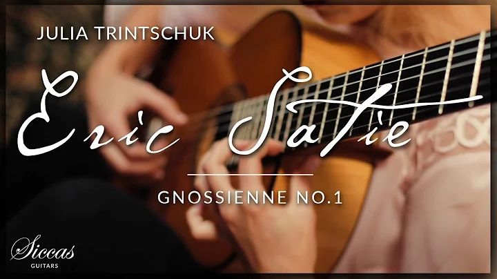 Julia Trintschuk plays Gnossienne No. 1 by Eric Sa...