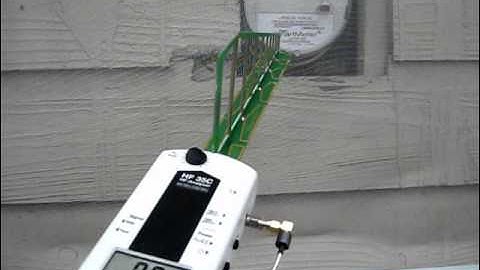 Foiling a "Smart" Meter, Part Two: Aluminum Mesh Screening