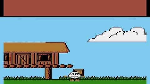 Atari 8-bit - Dizzy (game, W.I.P.)