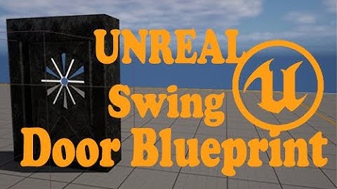 Unreal Blueprint Basics: Swing Door