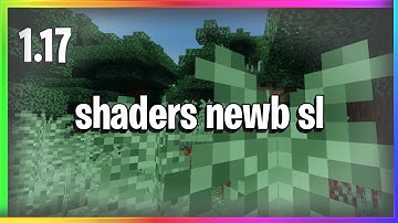 Shaders mcpe 1.17|newb Al shaders work ram1 ram2