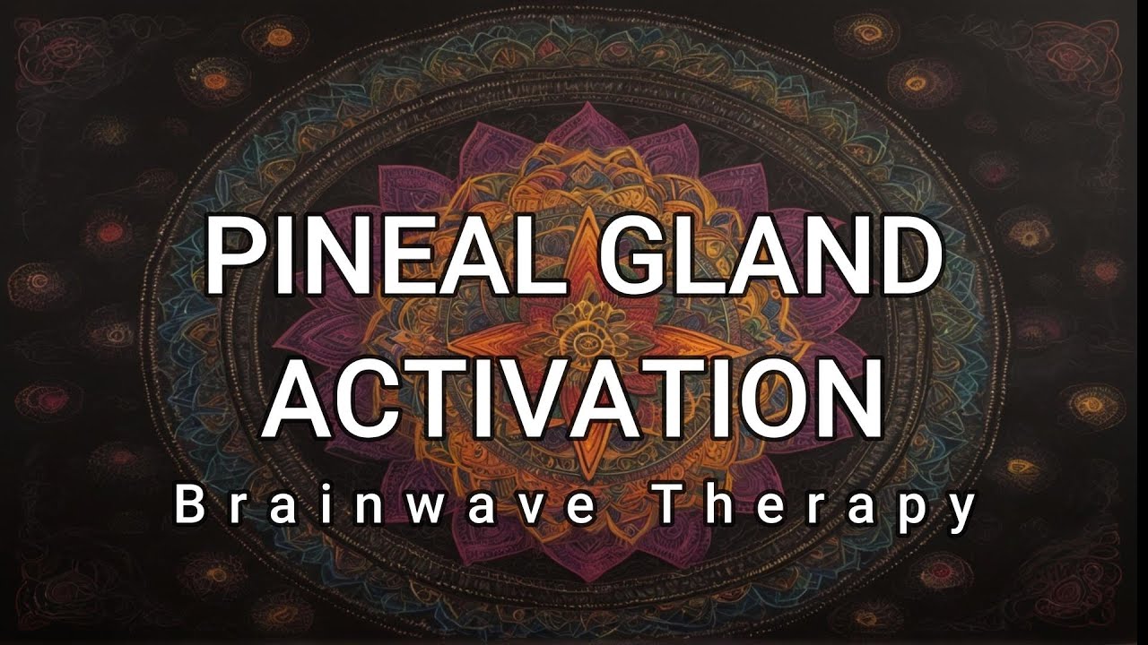 Pineal Gland Activation Frequency 936Hz BINAURAL BEATS Meditation ...