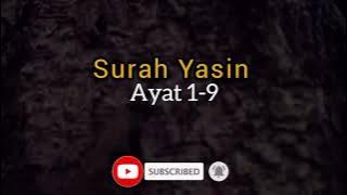 Surah Yasin. Ayat 1-9| ustadz.Salim bahanan