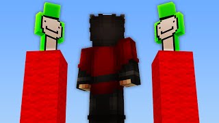 I 2v1&#39;d The DREAM SMP in Bedwars...