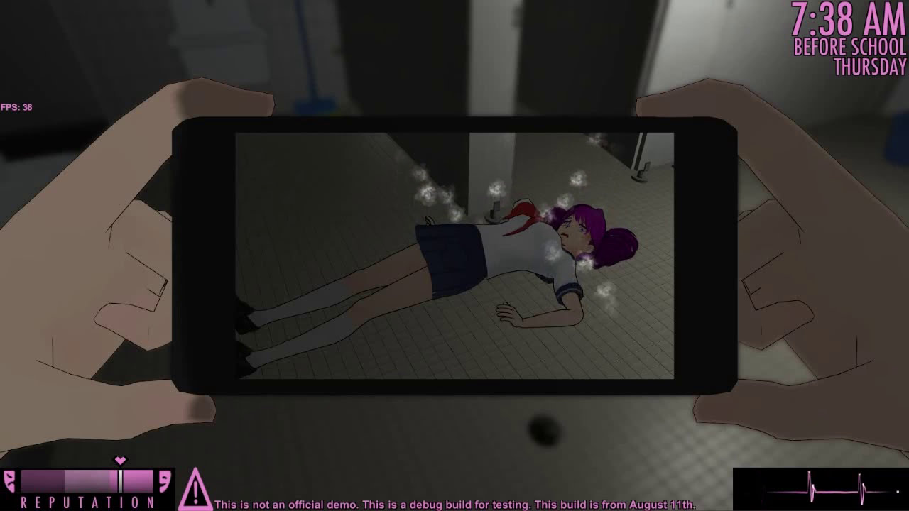 yandere, yandere simulator, yandere sim, yansim, yanderedev, yandev.