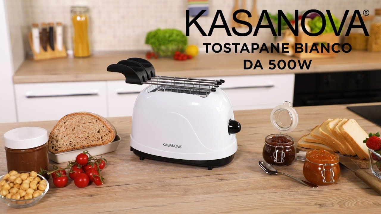 Tostapane con pinze da 500W 