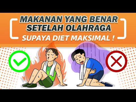 Video: Bagaimana dan kapan makan setelah berolahraga untuk menurunkan berat badan