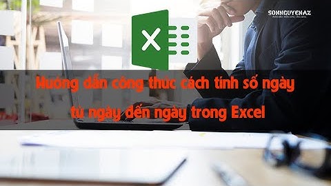 Hướng dẫn cộng số tháng trên excell