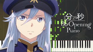 86 EIGHTY-SIX Opening Piano 3-pun 29-byou by hitorie