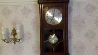 Haller & Benzing Westminster Chime Wall Clock