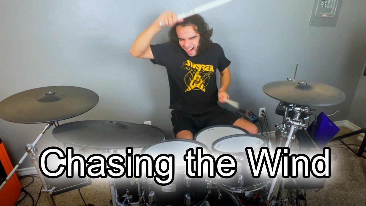 Galneryus Chasing the Wind Drum Cover (DigitalIsaiah) YouTube