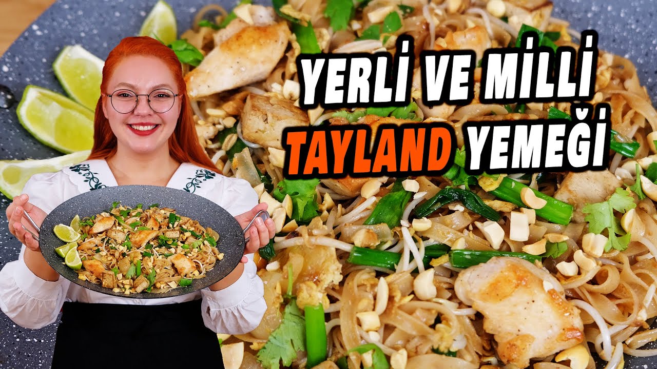 ????YABANCILARA YASAKLI YEMEK❗️TAYLAND MUTFAĞINDAN PAD THAİ TARİFİ ????DEMİRHİNDİLİ PAD THAİ SOSU TARİFİ