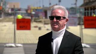 Iconic Wildwood Boardwalk undergoing major renovation project