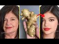 This 80-year-old lady applied this ingredient to her skin and looked 30 years ! what is the secret?