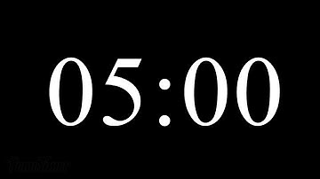 5 Minute Timer | Gentle Alarm When Time’s Up