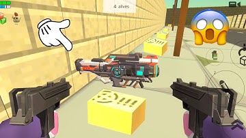 BattleRoyalePvP Chicken Gun || Pro VS Hacker || Level # 2822 || Best Online Games For Android 2023