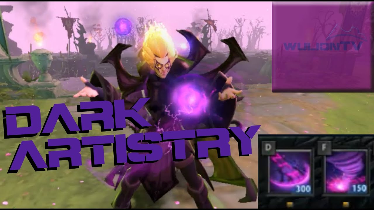 Dark Artistry Invoker New Set Immortal Treasure Ii 2016 By