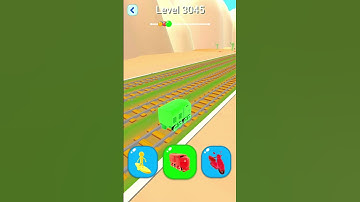 Shape shifting2 game level #3045  hyper casual game #shapeshifting  #gameplay #gaming #shortvideo