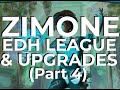 ZIMONE Precon Upgrade League (Part 4) Deck Guide &amp; EDH Gameplay Mystery Unraveler Spelltable MTG DSK