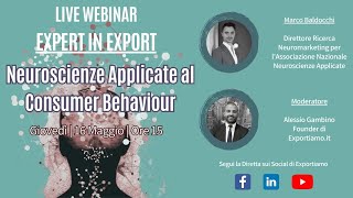 Expert in Export: Neuroscienze Applicate al Consumer Behaviour