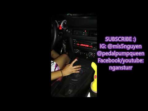 BMW E92 M3 MANUAL REV  SHIFTING PEDALPUMP