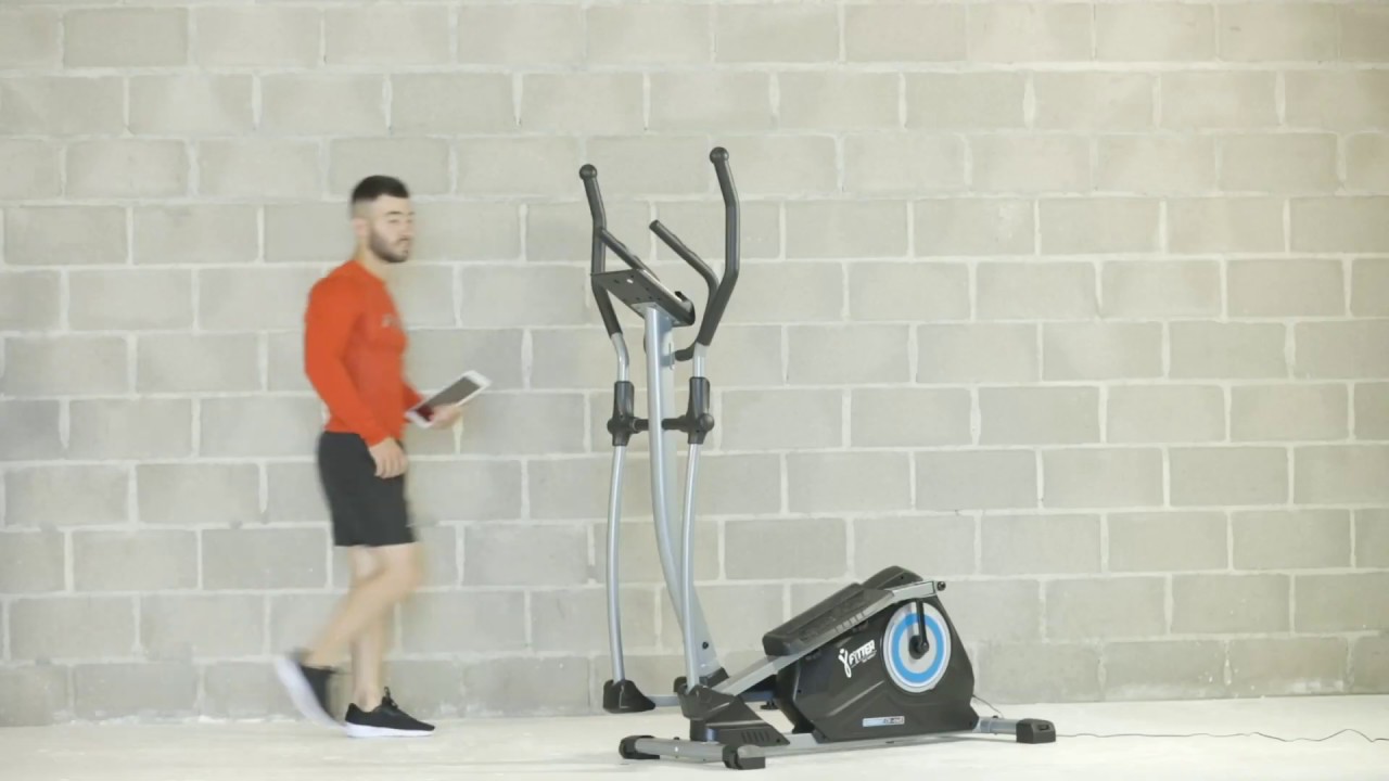 - CROSSER CR-06B - Elliptical - Compact Serie Fitness - CR006BNG - YouTube