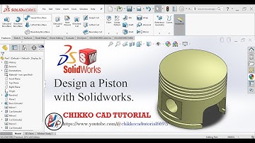Solidworks Videos | Design of Piston with Solidworks.