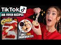 Testing viral tik tok air fryer recipes is anything worth making 5