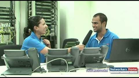 Vikas - CCIE Voice Aspirant with Networkers Home shares his review on Trainers-Labs-Placements