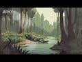 Learn German With Genrise | Short Stories #6 | The Monkey & The Crocodile