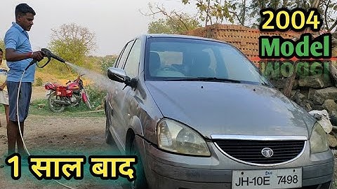 Washing my Tata indica after 1 year || Karunesh Kaushal || Indica 2004