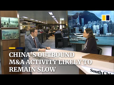 China's outbound M&A activity likely to remain slow