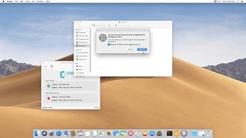 RMM Agent 3.0 for Mac - Tasks on logout only