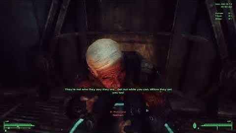 Hidden Enclave Prisoner at Raven Rock