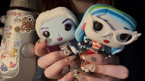 ASMR ★ funko pop collection & tapping
