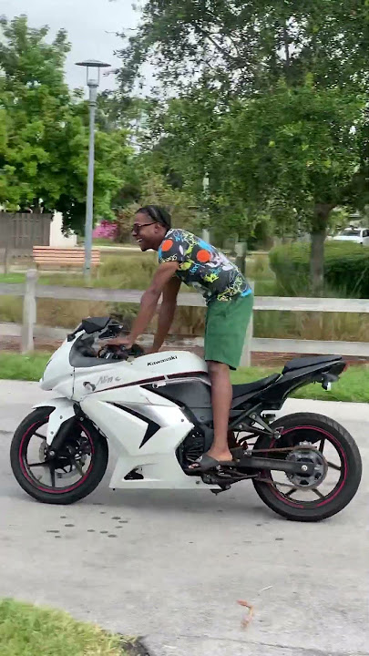 Buying a 2011 Kawasaki ninja 250 from copart(first time riding)