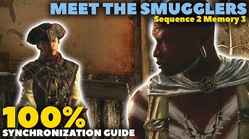 Sequence 2 Memory 3 - 100% Sync Walkthrough | AC Liberation Remastered | Xbox Series X