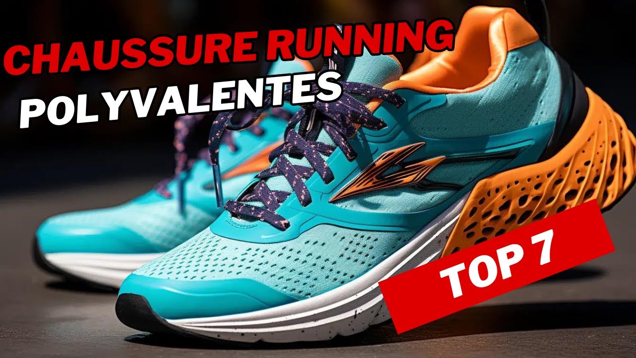 Les 7 meilleures chaussures de running polyvalentes en 2023 