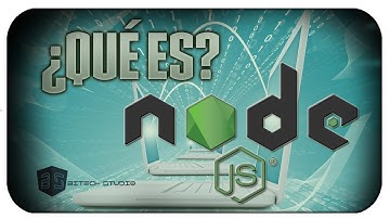 ¿Qué es Node.js? Breve explicación animada