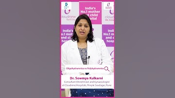 How can too much or too less Amniotic Fluid affect Baby?- Dr.Sowmya Kulkarni | Doctors