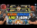 SERTUĞ İLE KLAN SAVAŞ LİGİ 7.GÜNÜ CANLI SALDIRILARIMI YAPTIK (CWL) CLASH OF CLANS