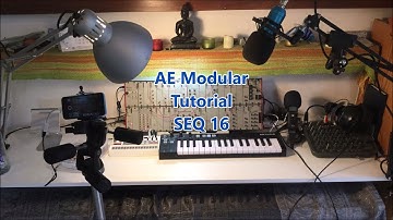AE Modular - Getting Started 04 - SEQ16