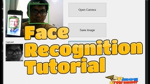 𝙁𝙖𝙘𝙚 𝙍𝙚𝙘𝙤𝙜𝙣𝙞𝙩𝙞𝙤𝙣 𝙏𝙪𝙩𝙤𝙧𝙞𝙖𝙡 𝘾# 𝙒𝙞𝙣𝙙𝙤𝙬 𝙛𝙤𝙧𝙢 | 𝙋𝙞𝙣𝙤𝙮 𝙋𝙧𝙤𝙜𝙧𝙖𝙢𝙢𝙚𝙧
