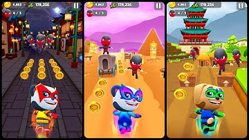 Panda Hero Run Game Gameplay Android Mobile