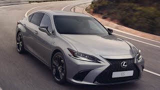 New 2023 Lexus ES - Luxury Sedan For Real Men