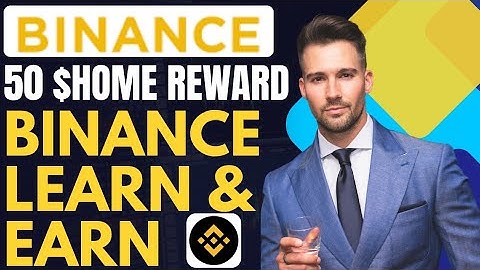 Binance Learn & Earn Quiz Answers: Defi App (50$ HOME)