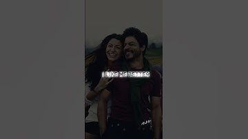 I like me better when × Dildara Song || Mashup#status #sharukhkhan